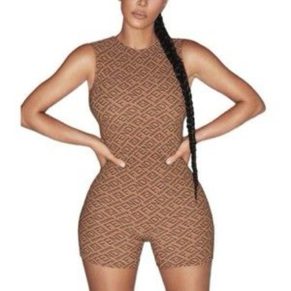 FENDI x SKIMS Romper